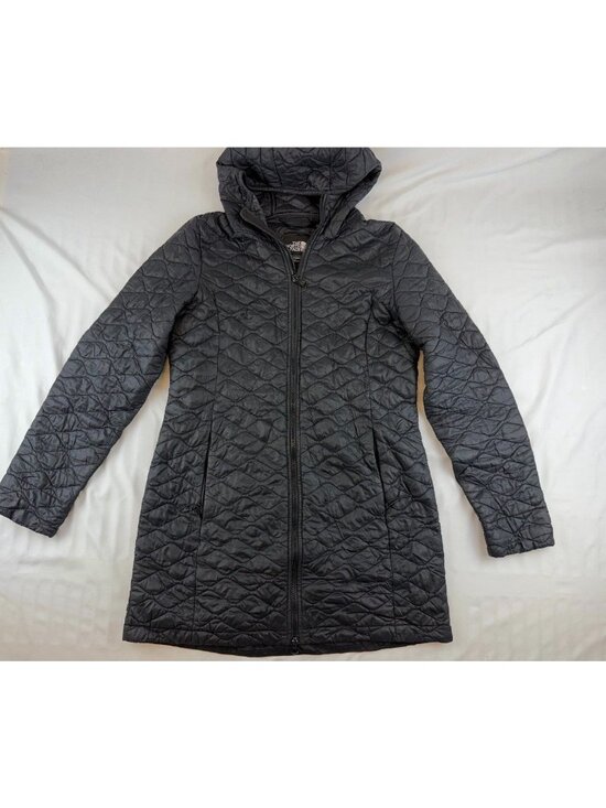 The North Face Jackets & Blazers - The North Face Black Women's Thermoball Parka Coat Size M